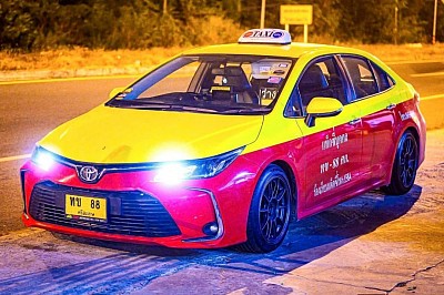 บริการแท็กซี่ 24 ชั่วโมง