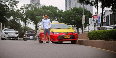 บริการแท็กซี่ 24 ชั่วโมง